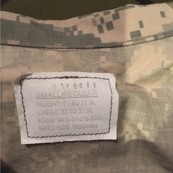 Real U.S. Army Fatigues - Picture 4 of 8